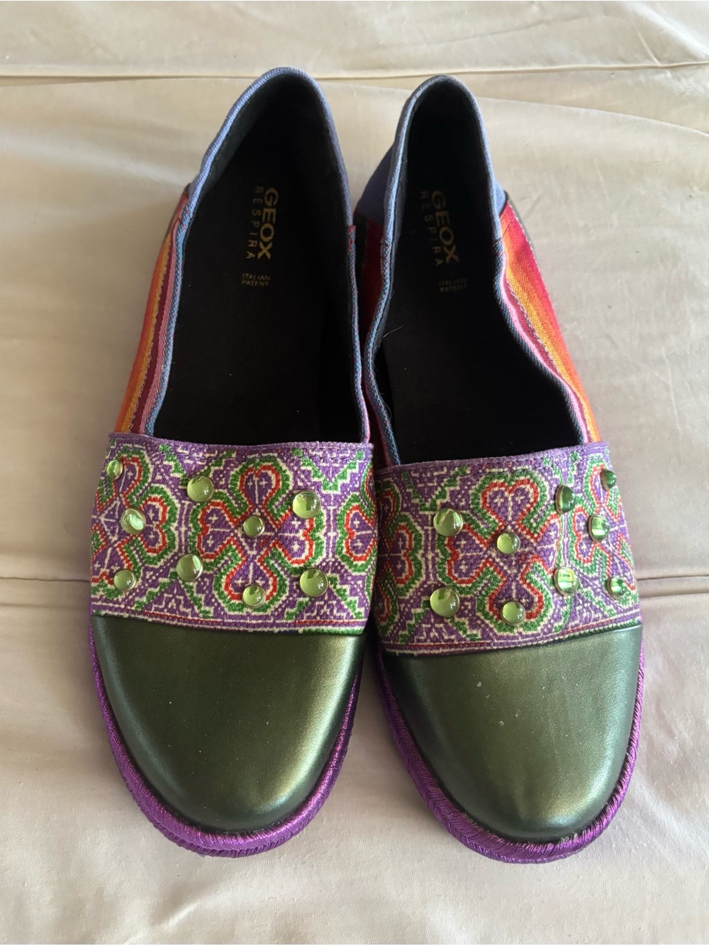 Geox Italian Ladies Comfort Shoes-10.5